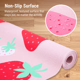 Strawberries Yoga Mat