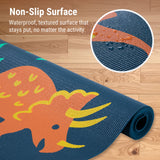 Jurassic Dinosaurs Yoga Mat