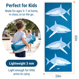 Sharks Yoga Mat