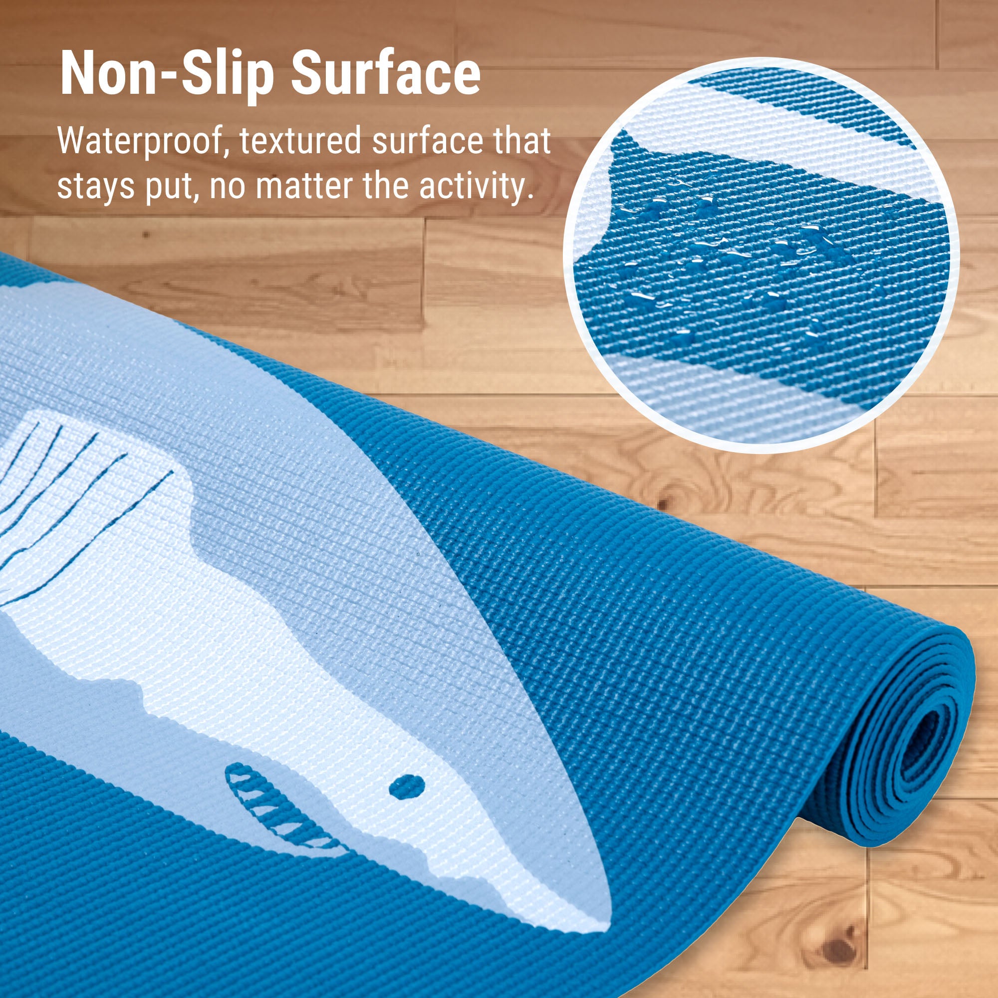 Sharks Yoga Mat