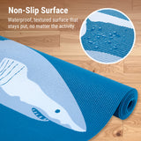 Sharks Yoga Mat