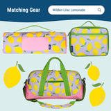 Lilac Lemonade 15 Inch Backpack