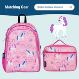 Rainbow Unicorns Plush Nap Mat