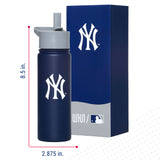 New York Yankees™ 18 oz Steel Water Bottle