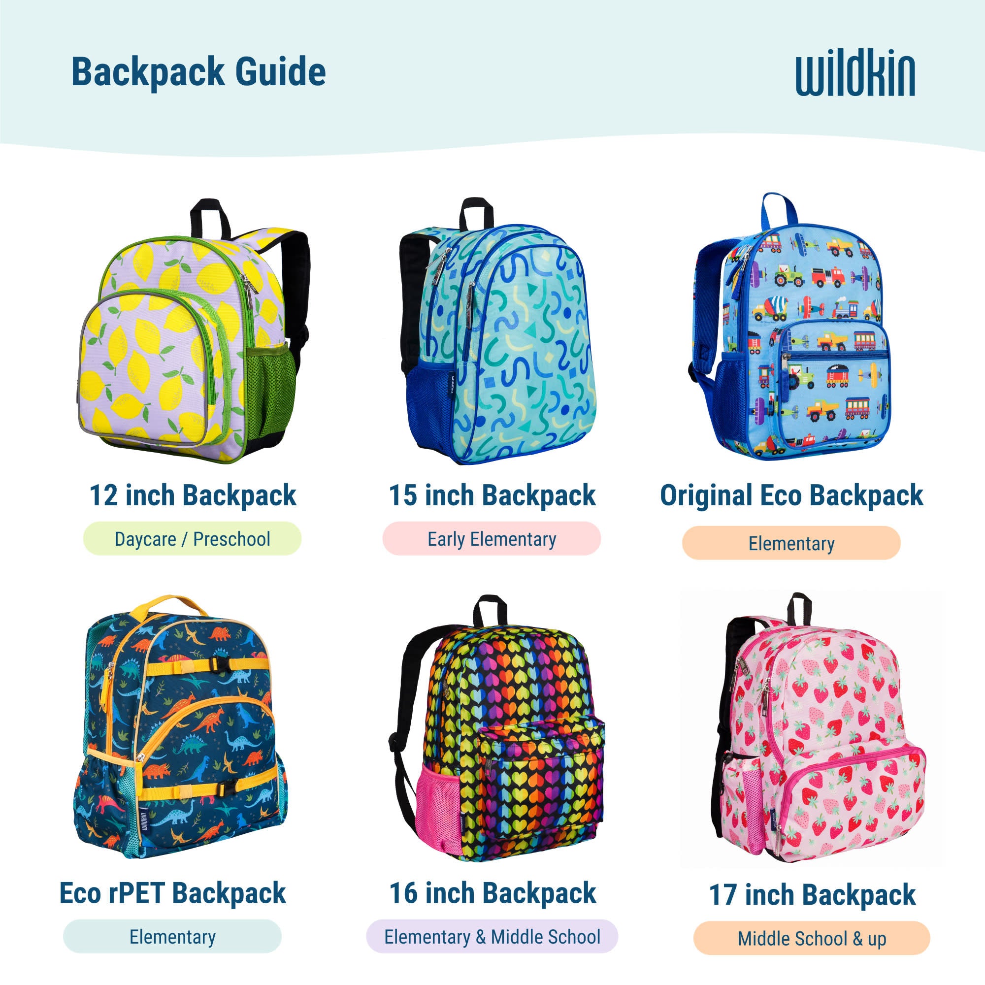 Fairy Garden 12 Inch Backpack