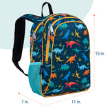 Jurassic Dinosaurs 15 Inch Backpack