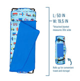 Trains, Planes & Trucks Quilted Nap Mat