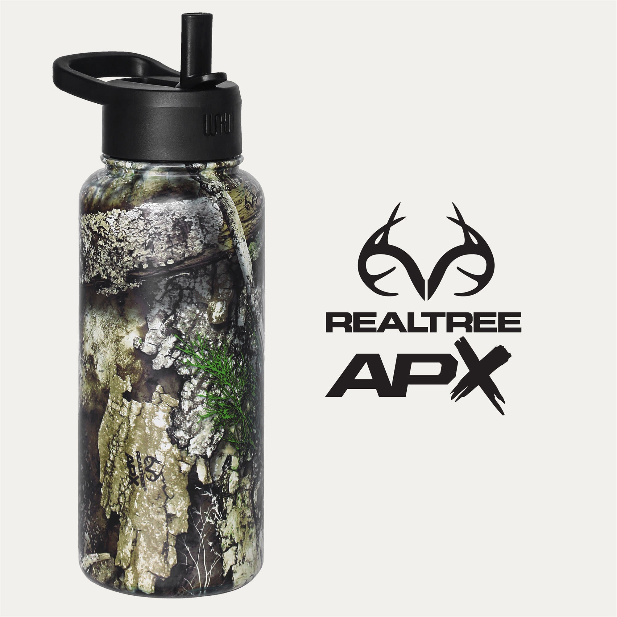 Realtree APX 32 oz Stainless Steel Water Bottle