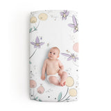 100% Cotton Fitted Crib Sheet - Fairy Blossom