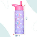 Unicorn 18 oz Steel Water Bottle