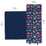 Darling Dinosaurs Microfiber Kids Nap Mat