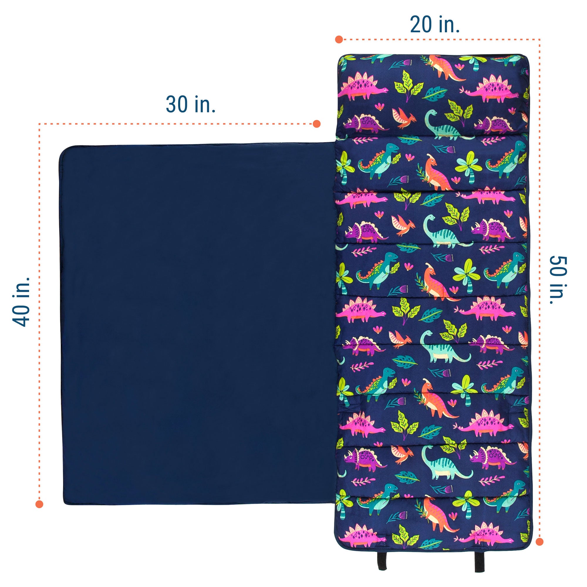 Darling Dinosaurs Microfiber Kids Nap Mat