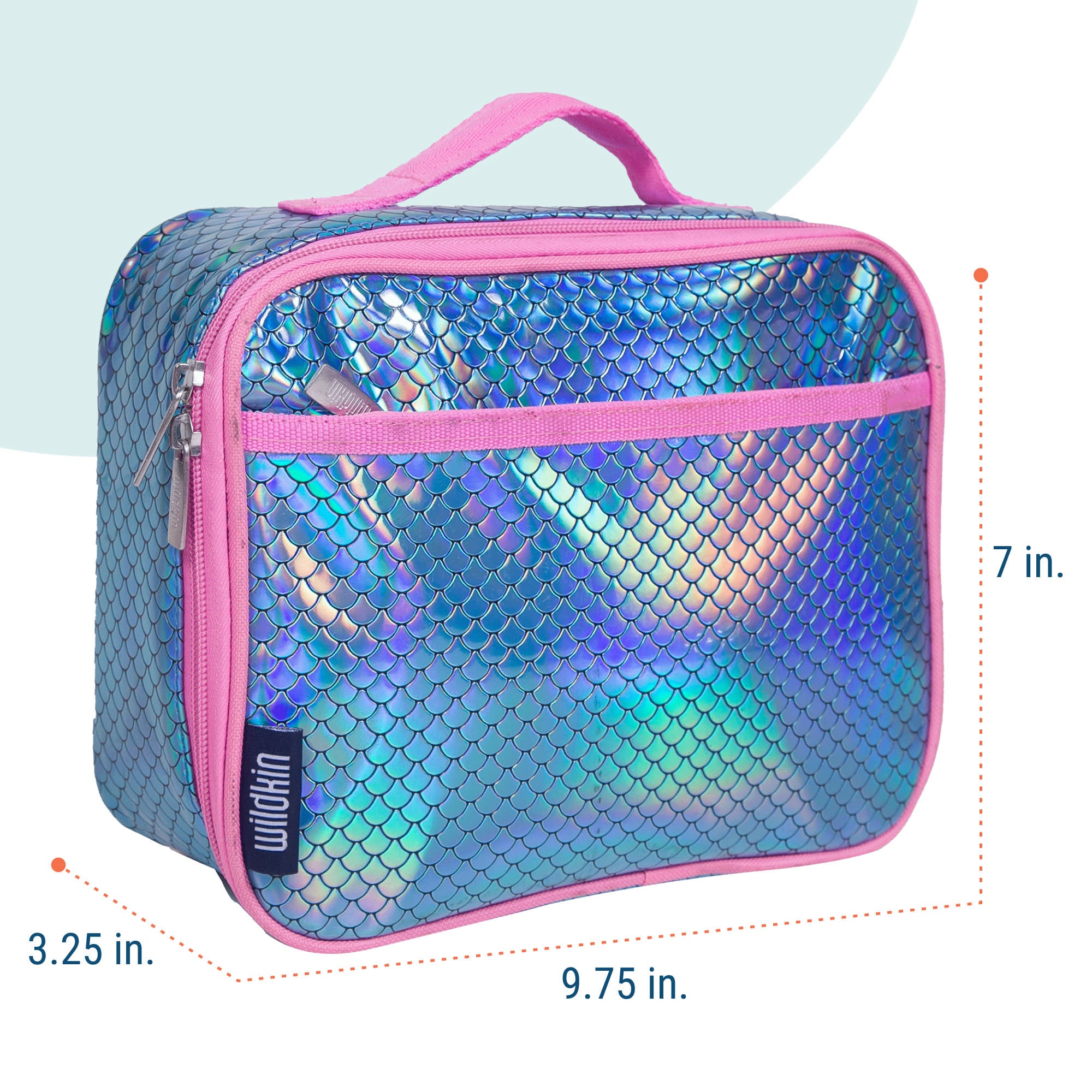 Mermaid Scales Lunch Box