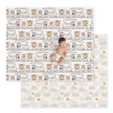 Large Play Mat - Zoo Train