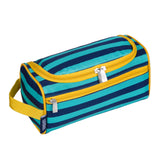 Blue Stripes Toiletry Bag