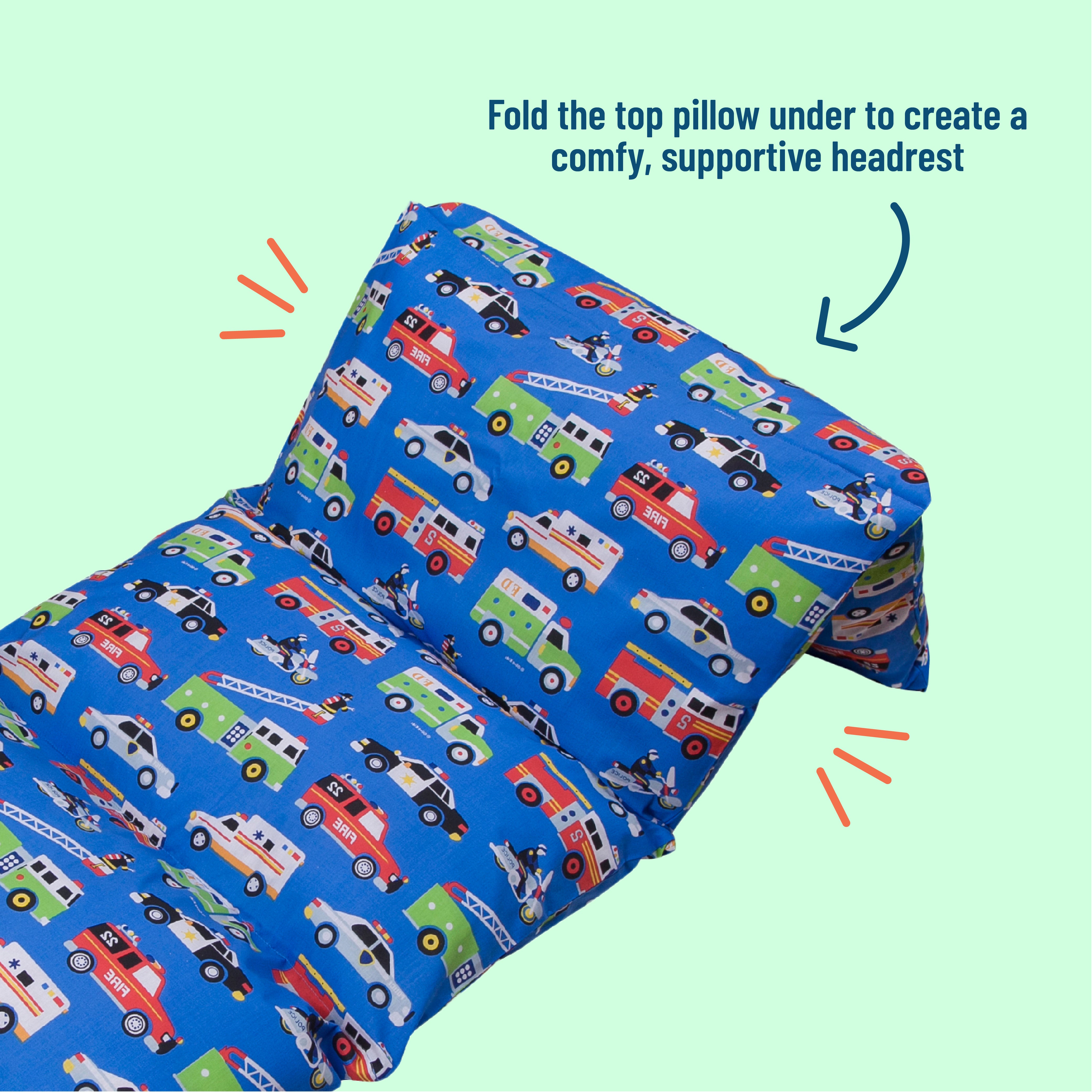 Heroes Original Pillow Lounger