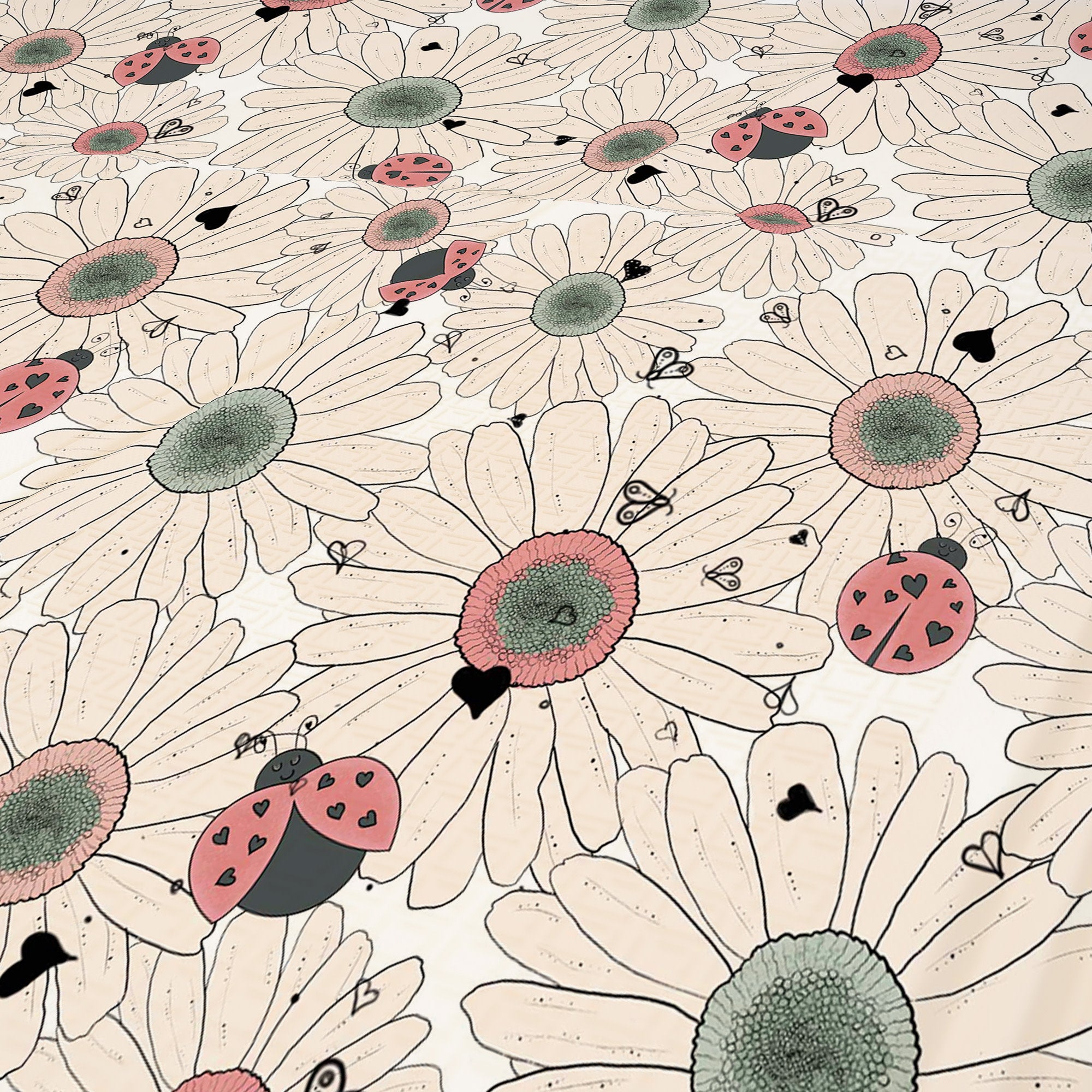 Large Play Mat - Daisy Bug