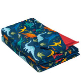 Jurassic Dinosaurs Microfiber Rest Mat Cover