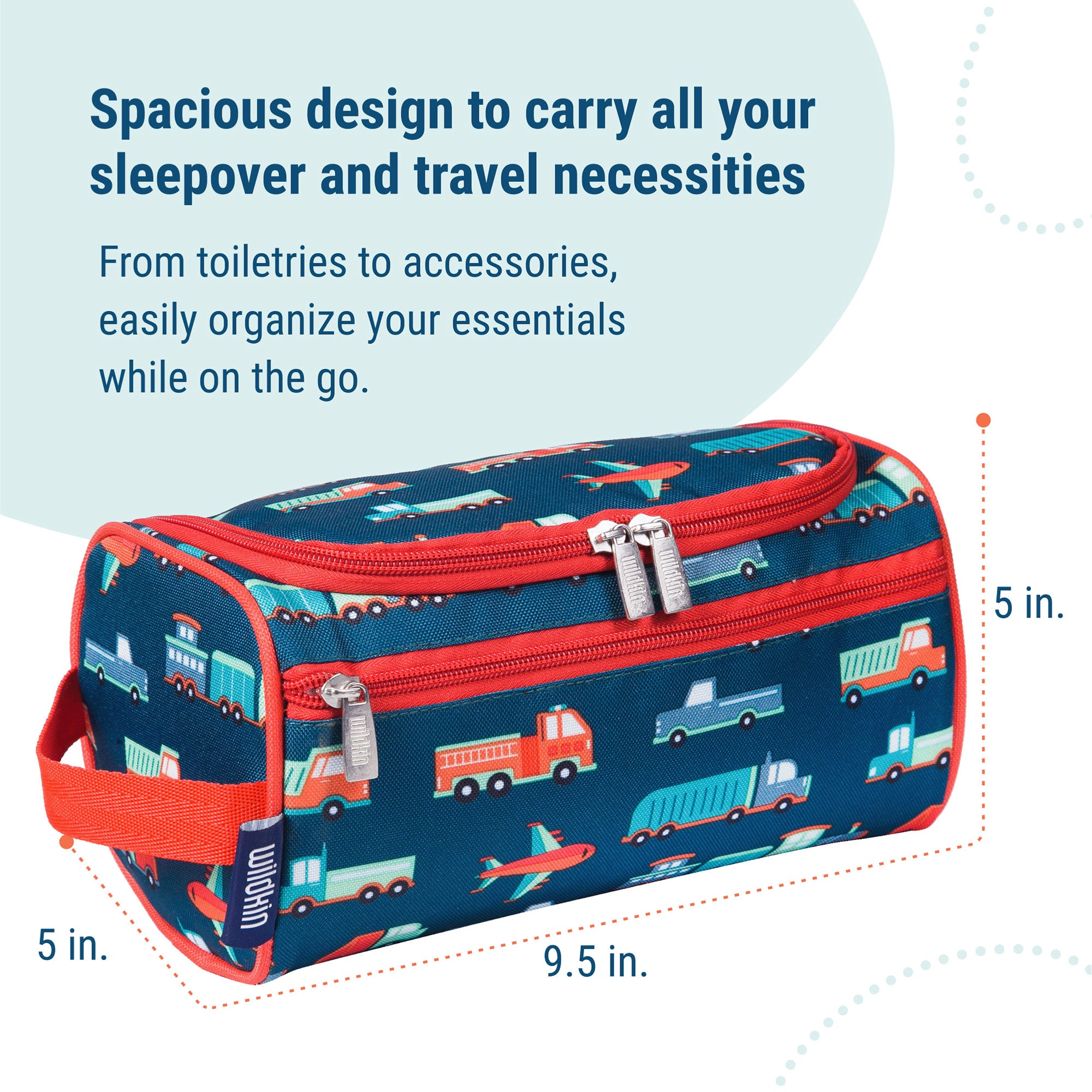 Transportation Toiletry Bag