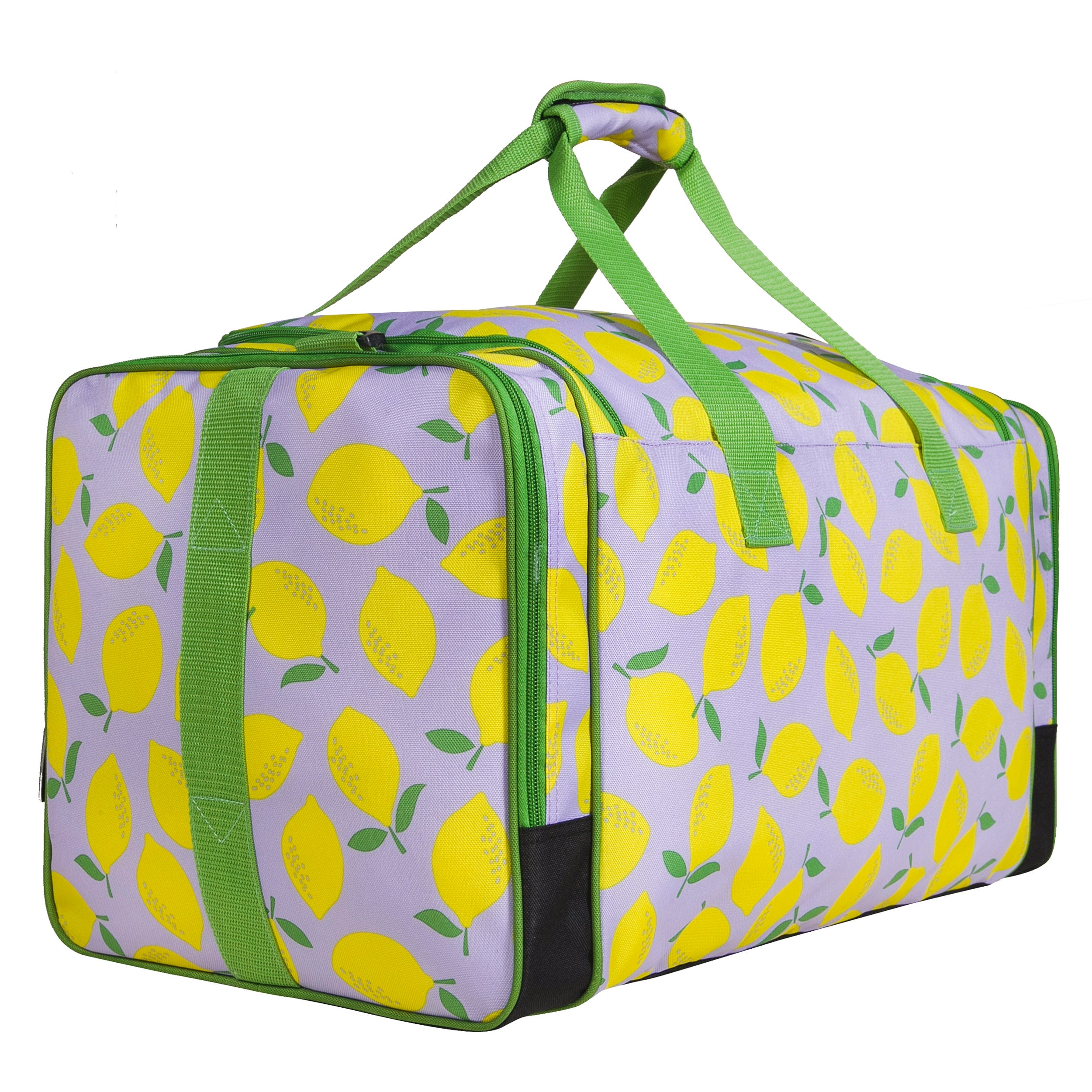 Lilac Lemonade Weekender Duffel Bag