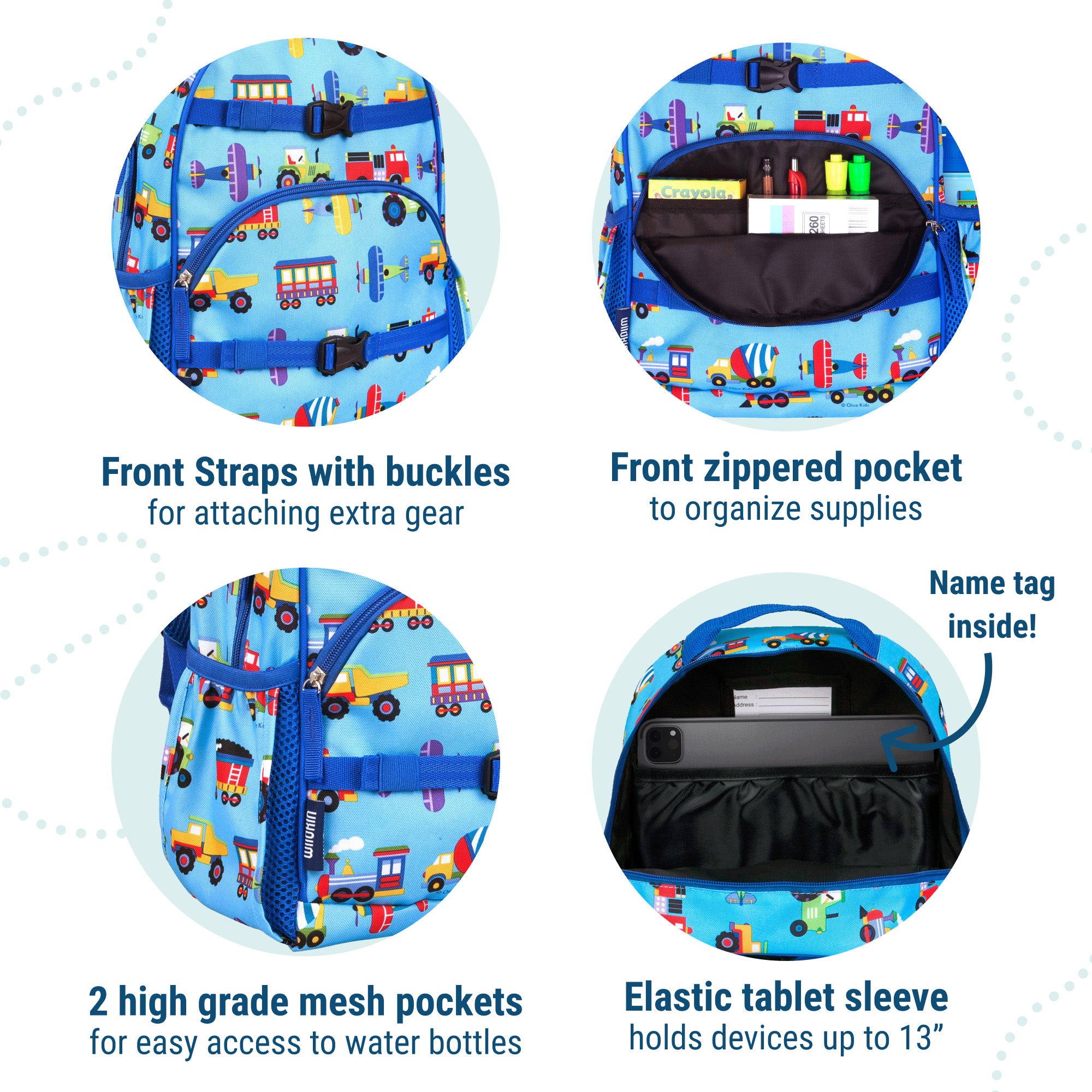 ECO rPET Next Gen Backpack - 15 Inch / 12L