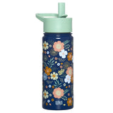 Wildflower Bloom 18 oz Steel Water Bottle