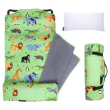Wild Animals Quilted Nap Mat