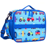 Trains, Planes & Trucks ECO Lunch Box