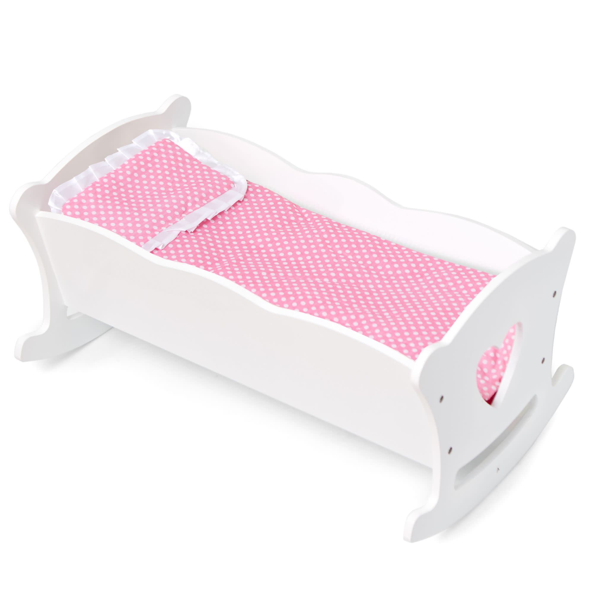 Doll Cradle - White