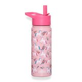 Magical Unicorns 18 oz Steel Water Bottle