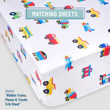 Trains, Planes & Trucks Microfiber Pillowcases - Toddler (2 pk)