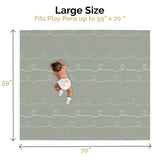 Large Play Mat - Love Blossoms