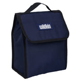 Whale Blue Lunch Bag