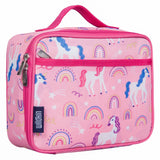 Rainbow Unicorns Lunch Box