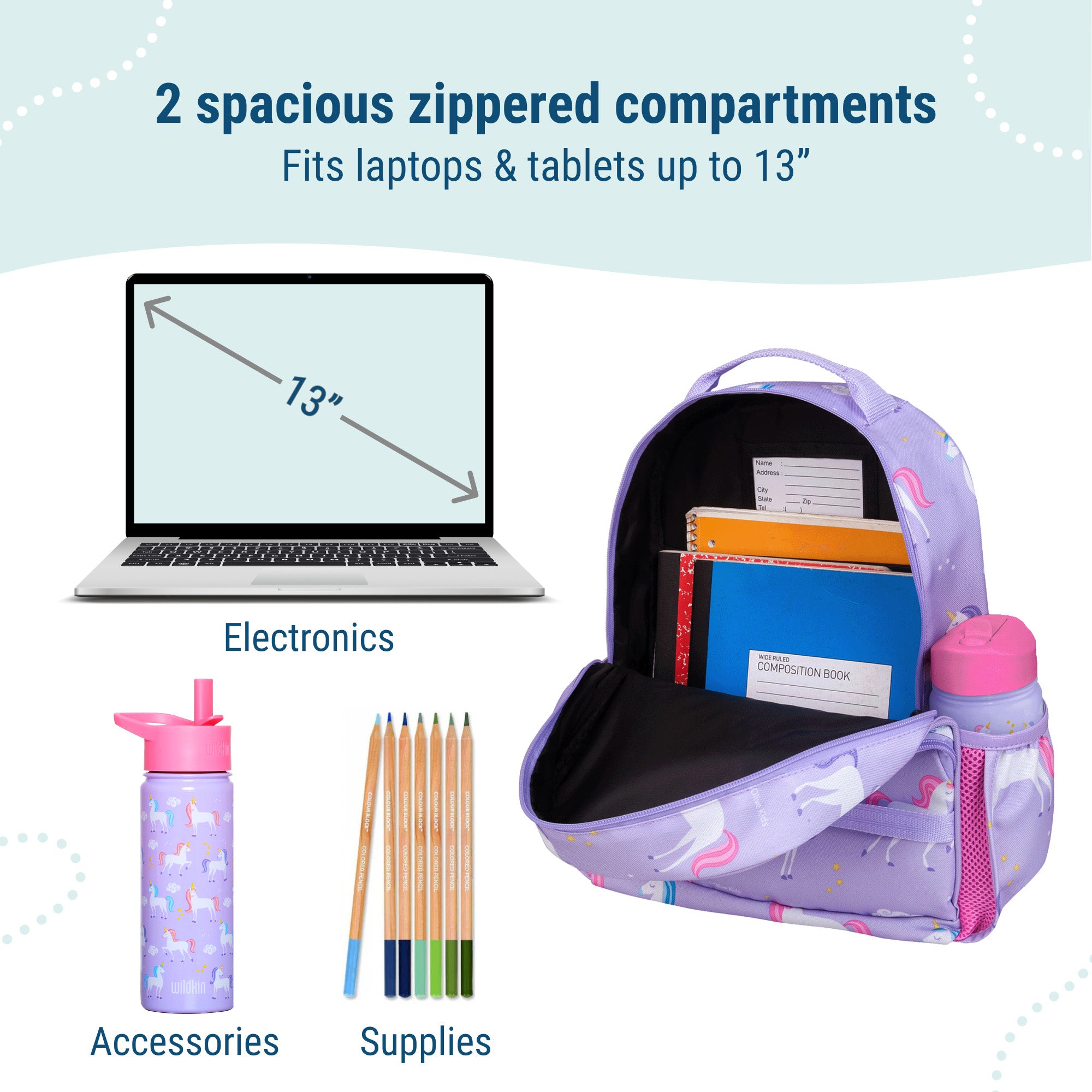 ECO rPET Next Gen Backpack - 15 Inch / 12L