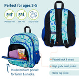 Confetti Blue 12 Inch Backpack