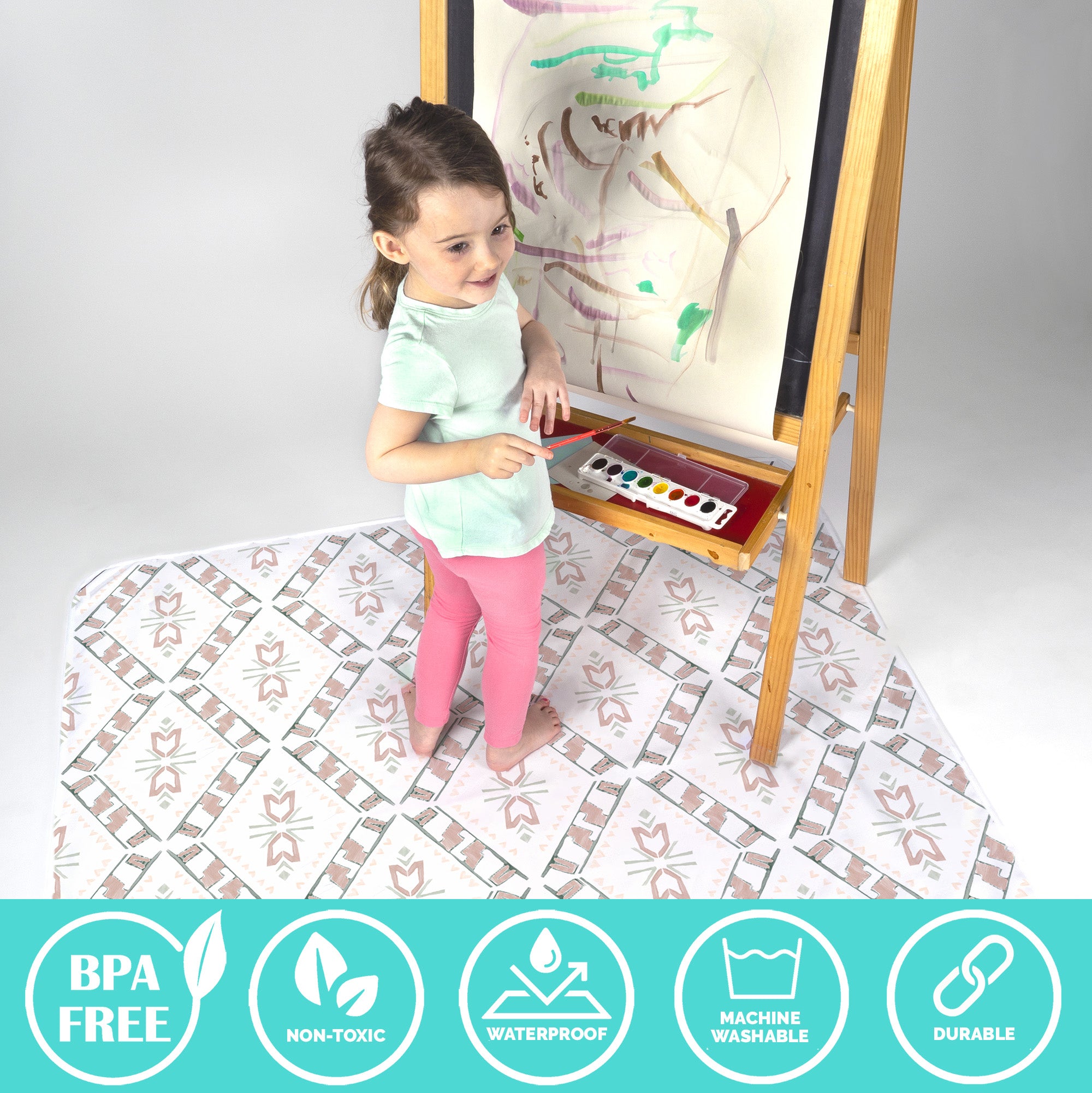 Baby Splat Mat - Westbound
