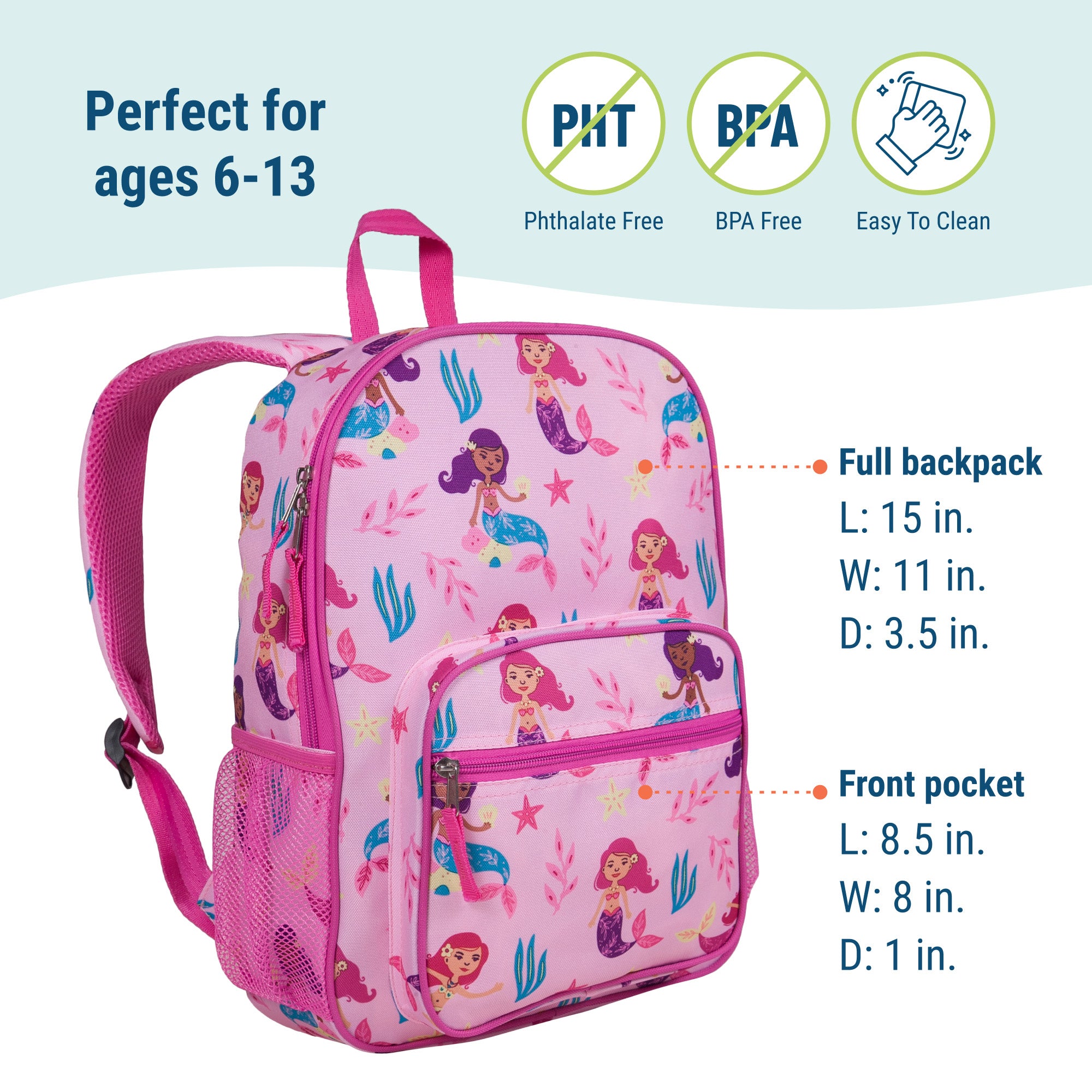 Groovy Mermaids Day2Day Backpack