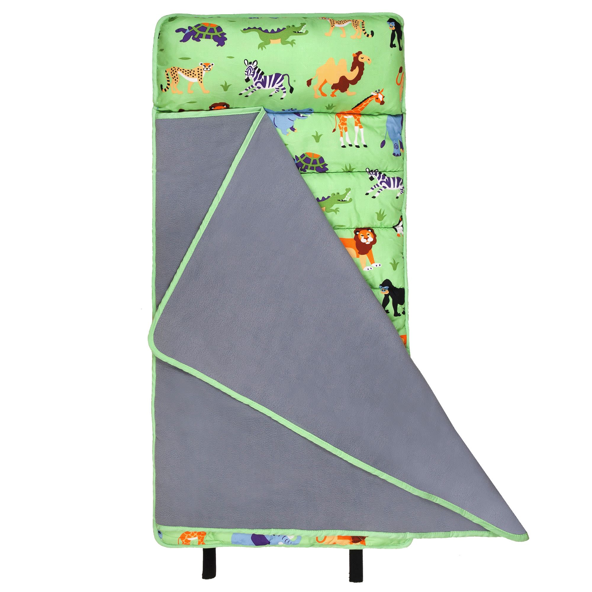 Wild Animals Microfiber Toddler Nap Mat