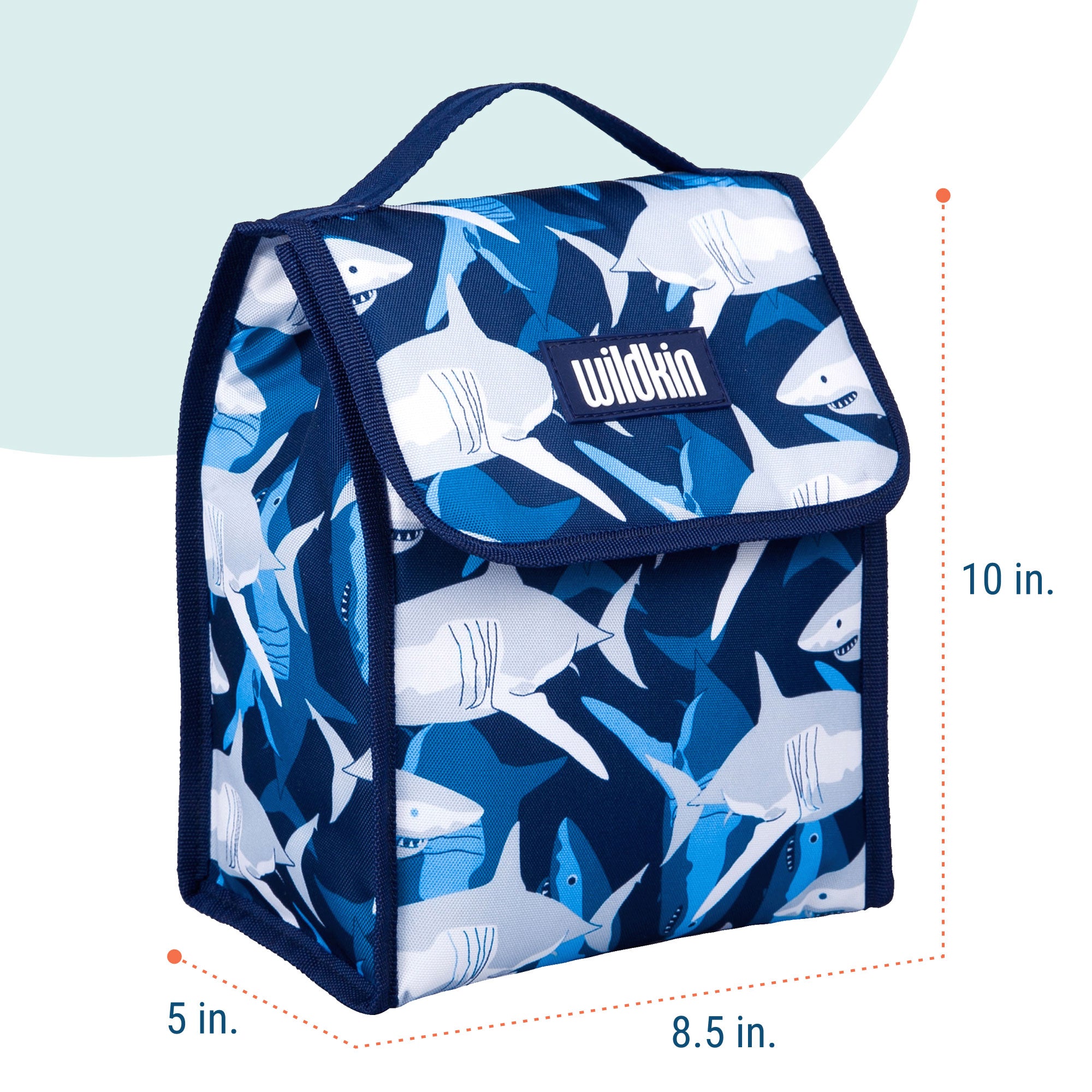 Sharks Lunch Bag