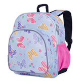 Butterfly Garden Blue 12 Inch Backpack