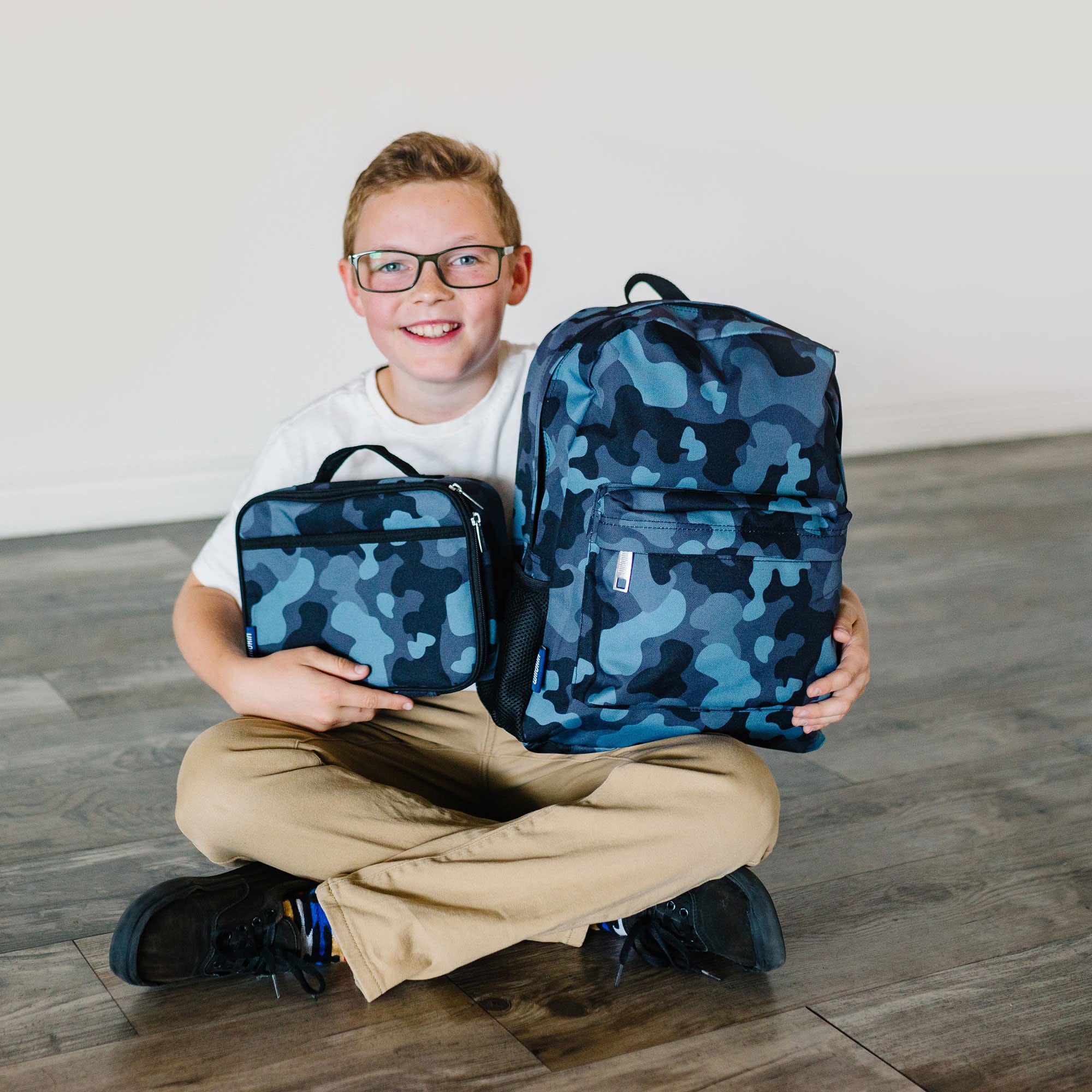 Black Camo Lunch Box