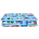 Trains, Planes & Trucks Microfiber Rest Mat Cover