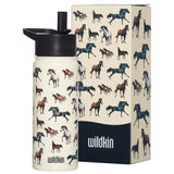 Horse Dreams 18 oz Steel Water Bottle