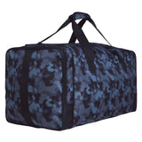 Black Camo Weekender Duffel Bag