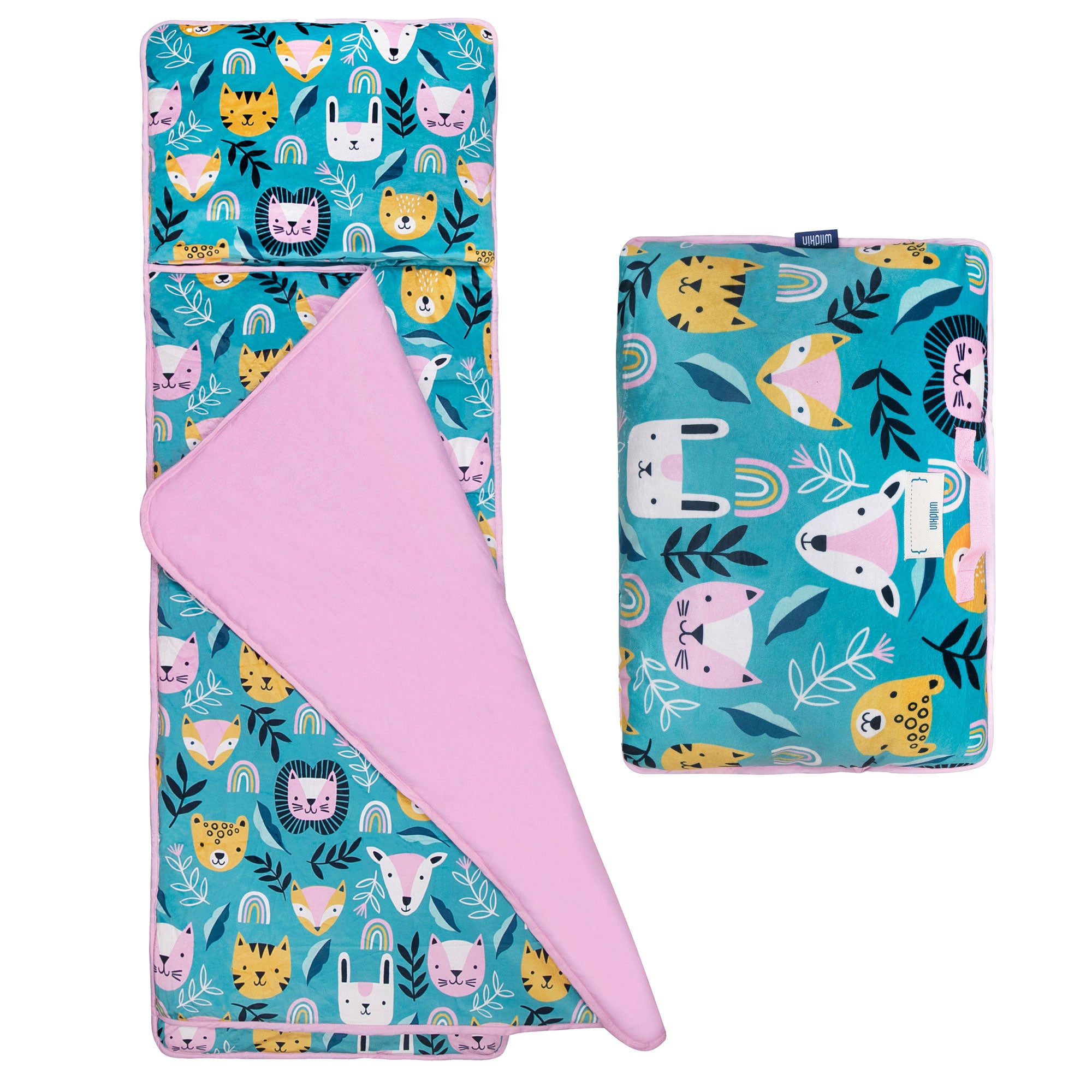 Party Animals Plush Nap Mat