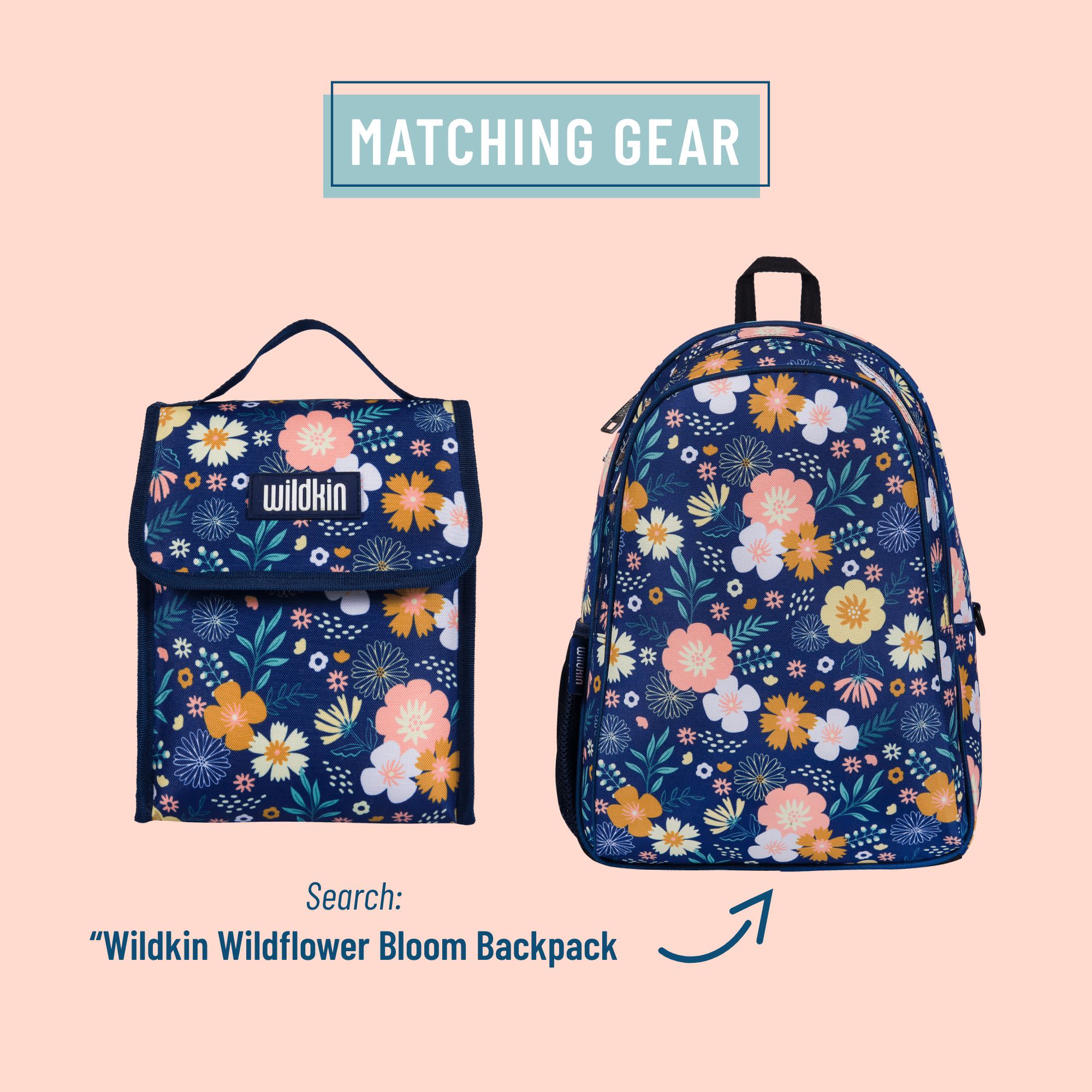 Wildflower Bloom Lunch Bag