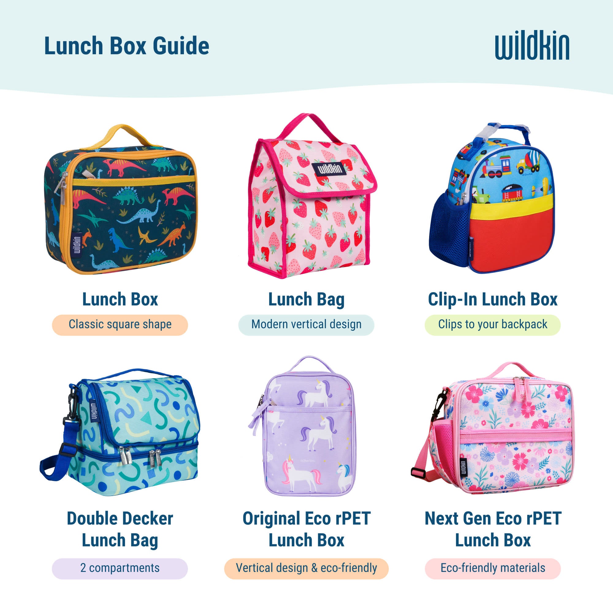 Magical Unicorns Lunch Box