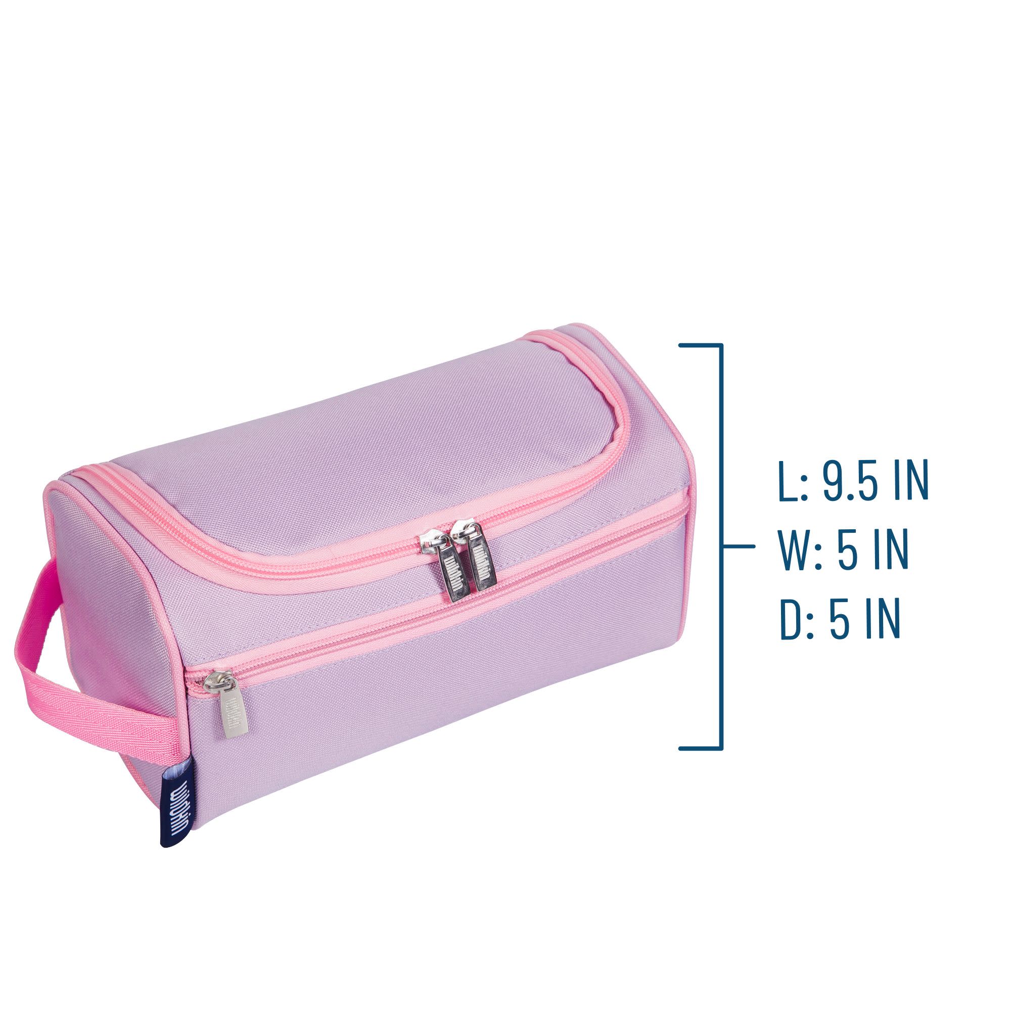 Lilac Toiletry Bag