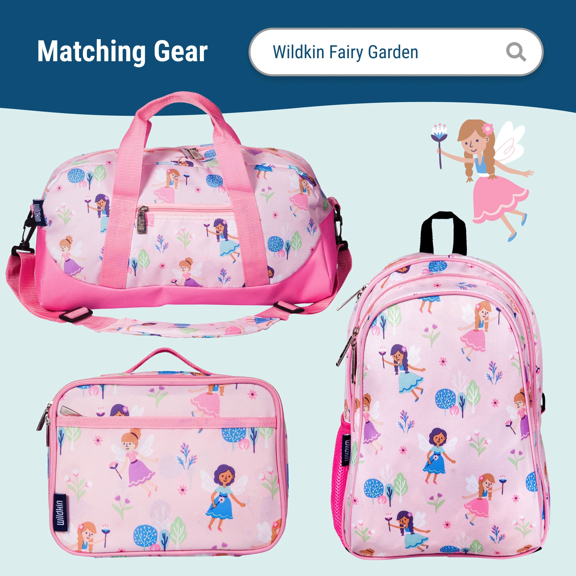 Fairy Garden Original Nap Mat